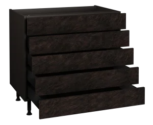 900 5 Drawer Base