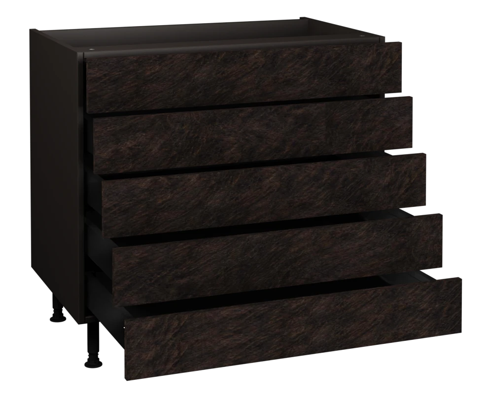900 5 Drawer Base