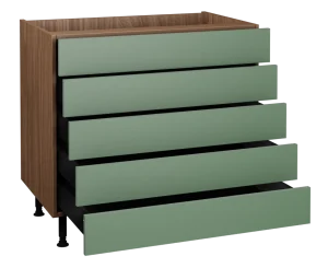 900 5 Drawer Base