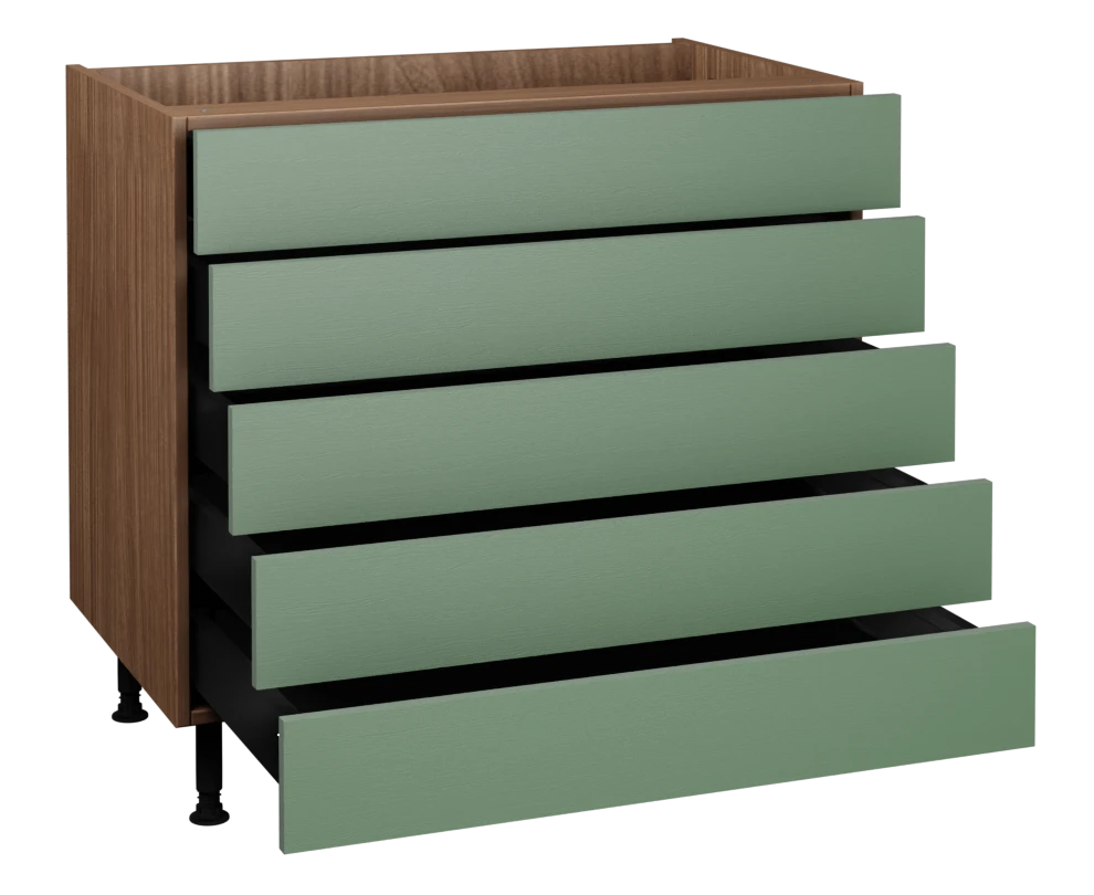 900 5 Drawer Base