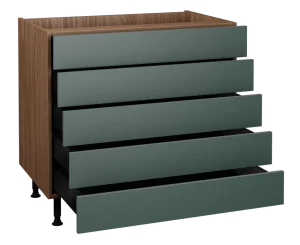 900 5 Drawer Base