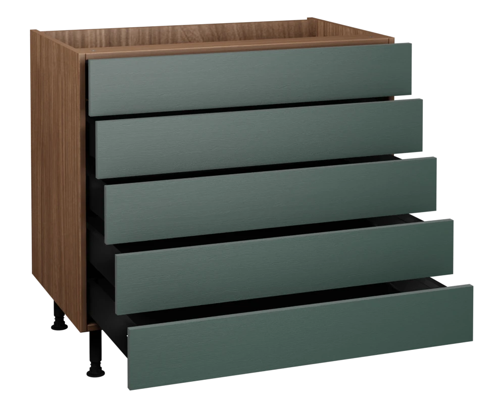 900 5 Drawer Base