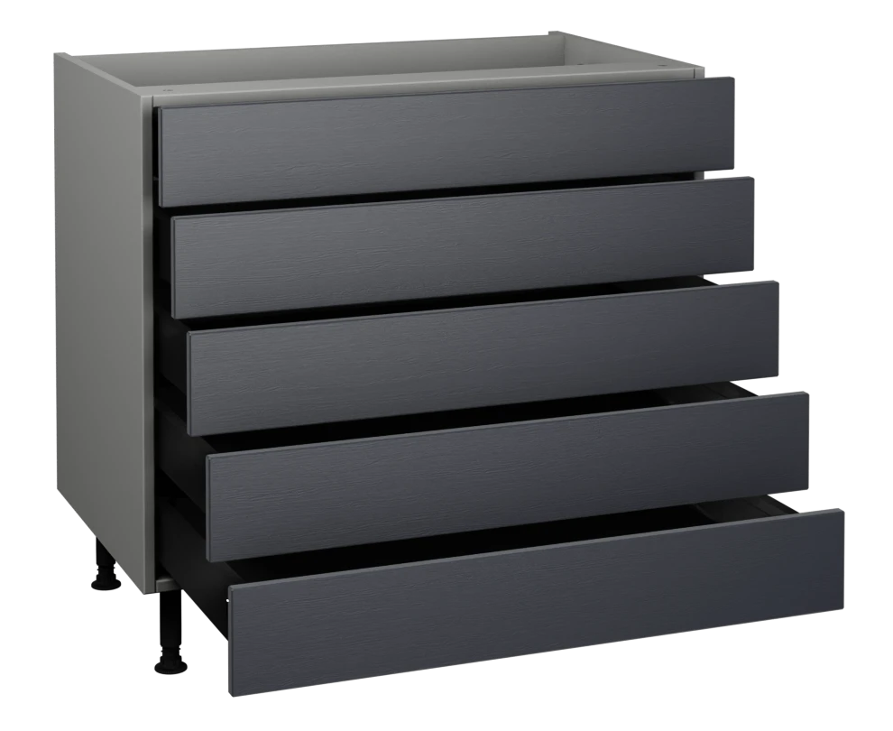 900 5 Drawer Base