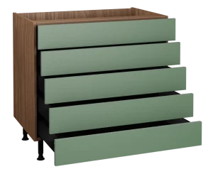 900 5 Drawer Base