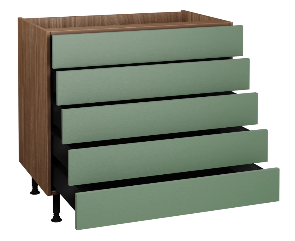 900 5 Drawer Base