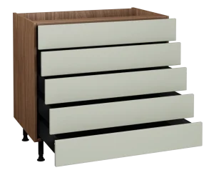 900 5 Drawer Base