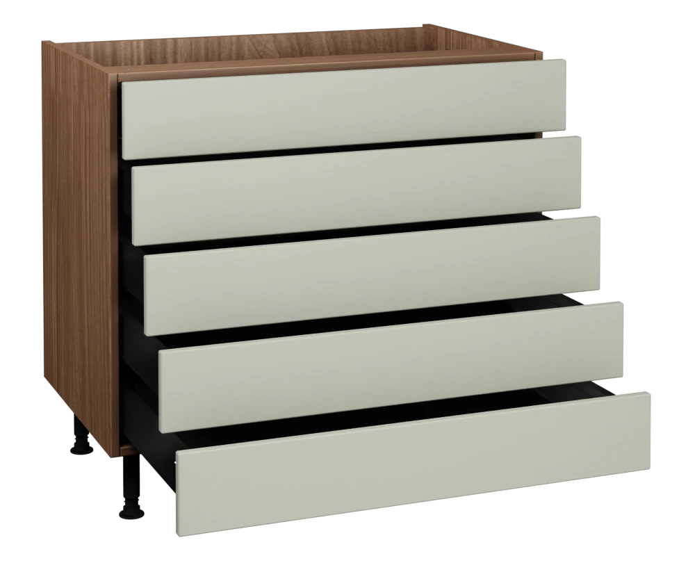 900 5 Drawer Base