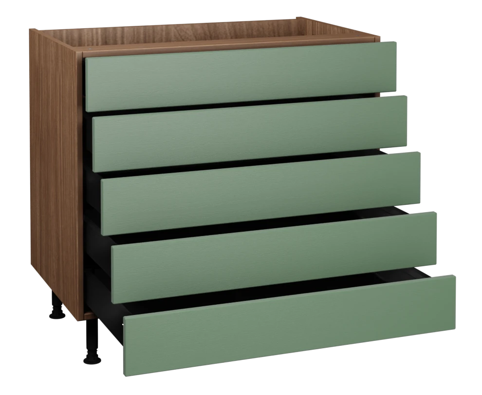 900 5 Drawer Base