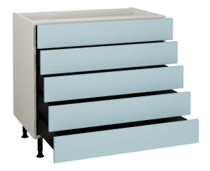 900 5 Drawer Base