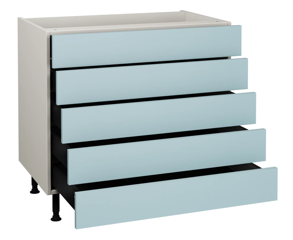 900 5 Drawer Base