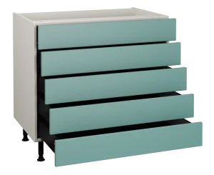 900 5 Drawer Base