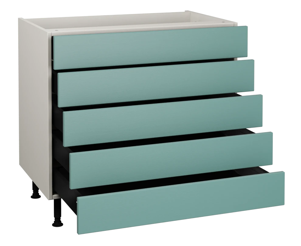 900 5 Drawer Base