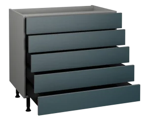 900 5 Drawer Base