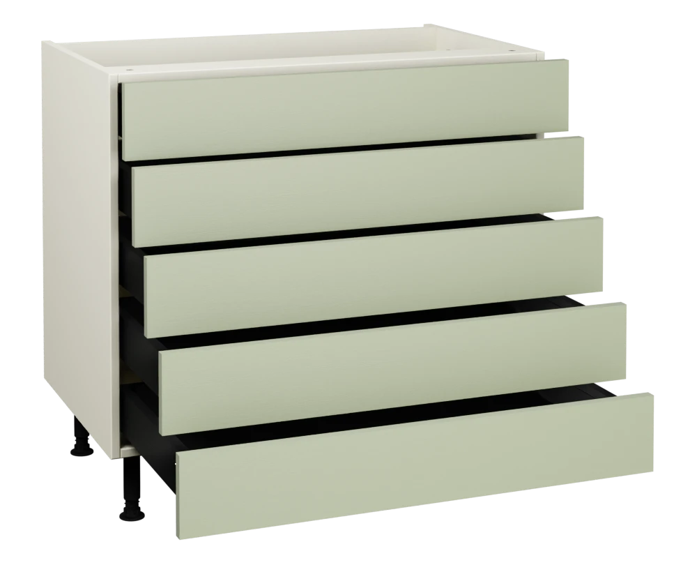 900 5 Drawer Base