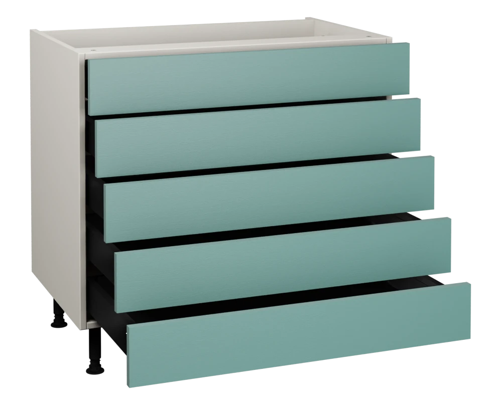 900 5 Drawer Base
