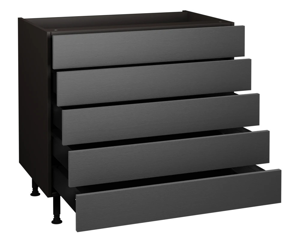 900 5 Drawer Base