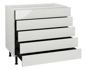 900 5 Drawer Base