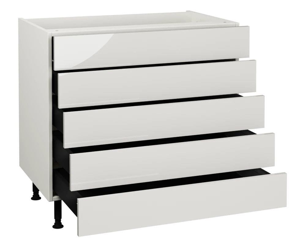 900 5 Drawer Base