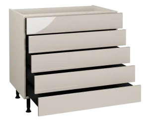 900 5 Drawer Base