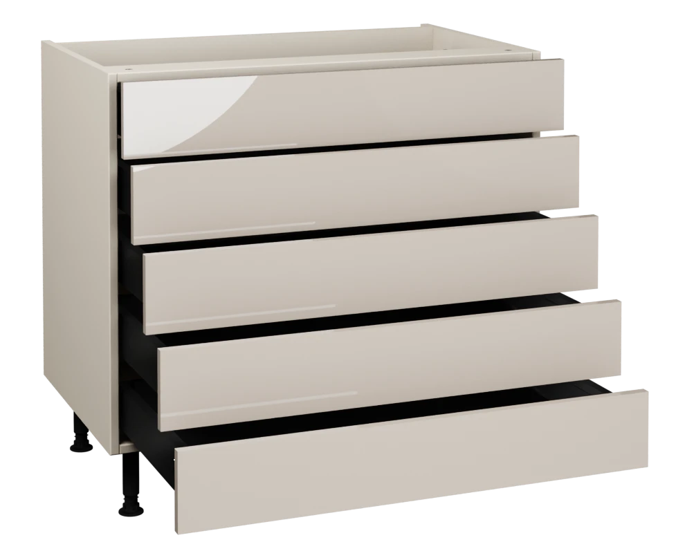 900 5 Drawer Base