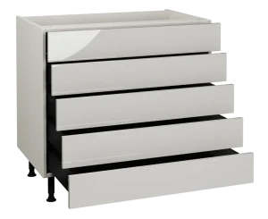 900 5 Drawer Base