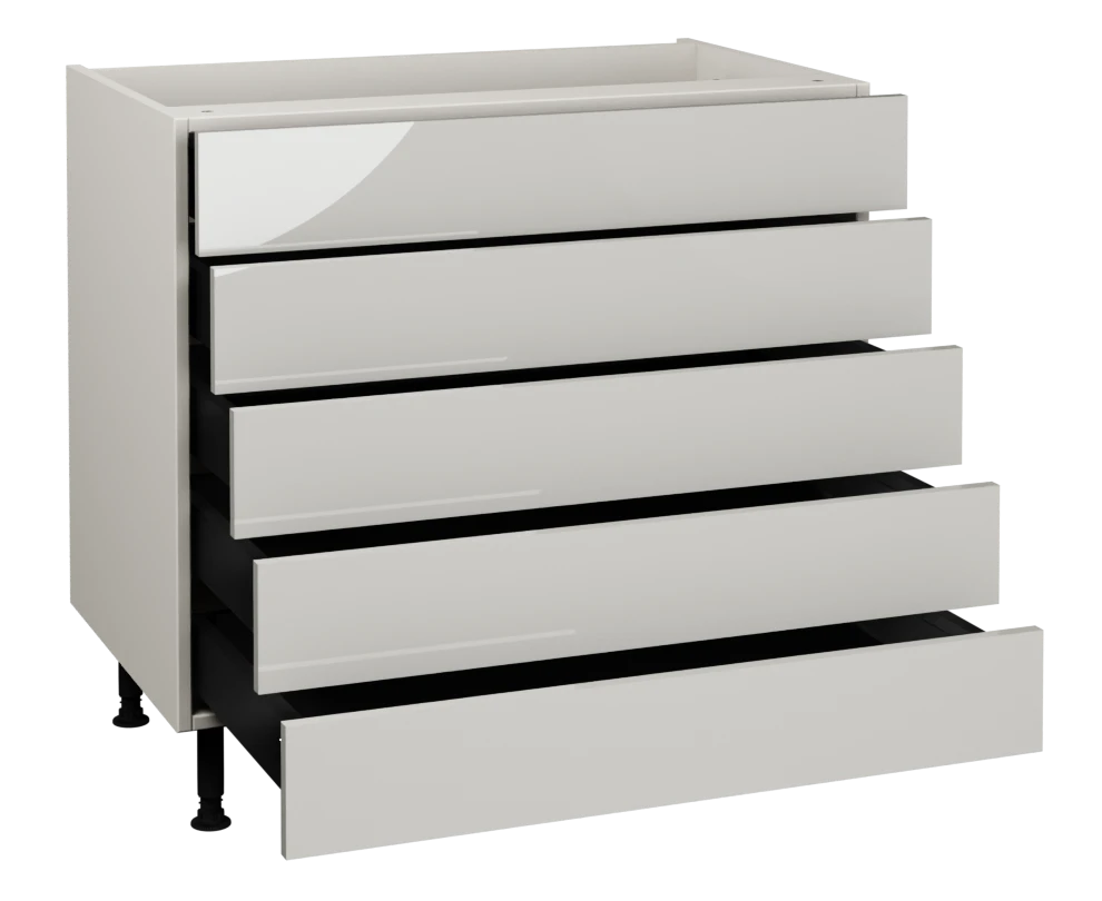 900 5 Drawer Base