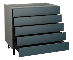 900 5 Drawer Base