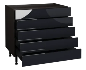 900 5 Drawer Base