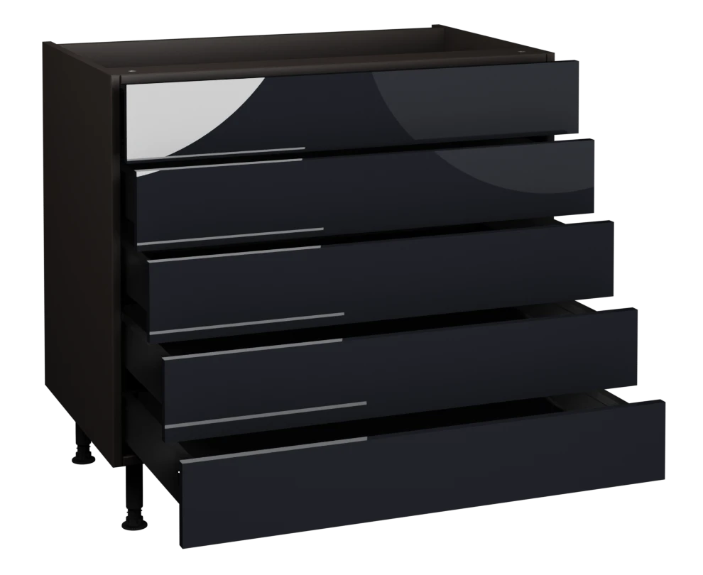 900 5 Drawer Base