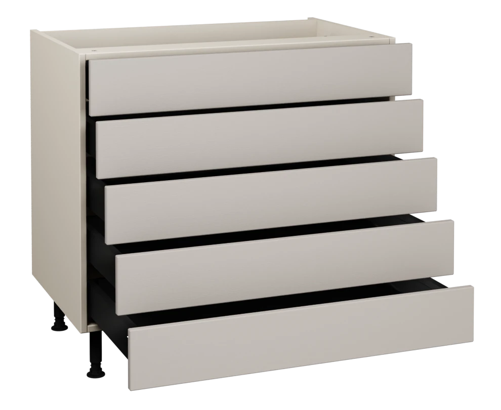 900 5 Drawer Base