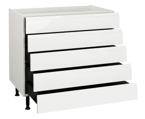 900 5 Drawer Base
