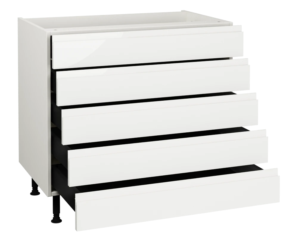 900 5 Drawer Base