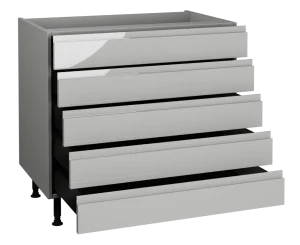 900 5 Drawer Base