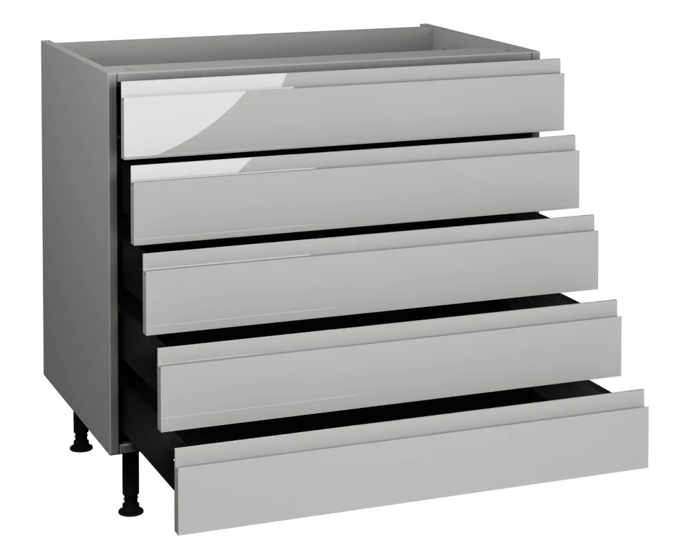 900 5 Drawer Base