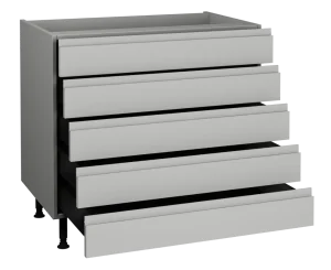 900 5 Drawer Base