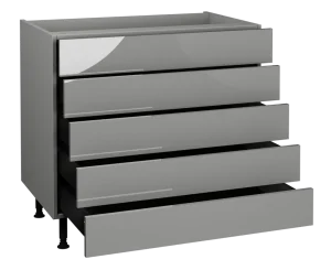 900 5 Drawer Base