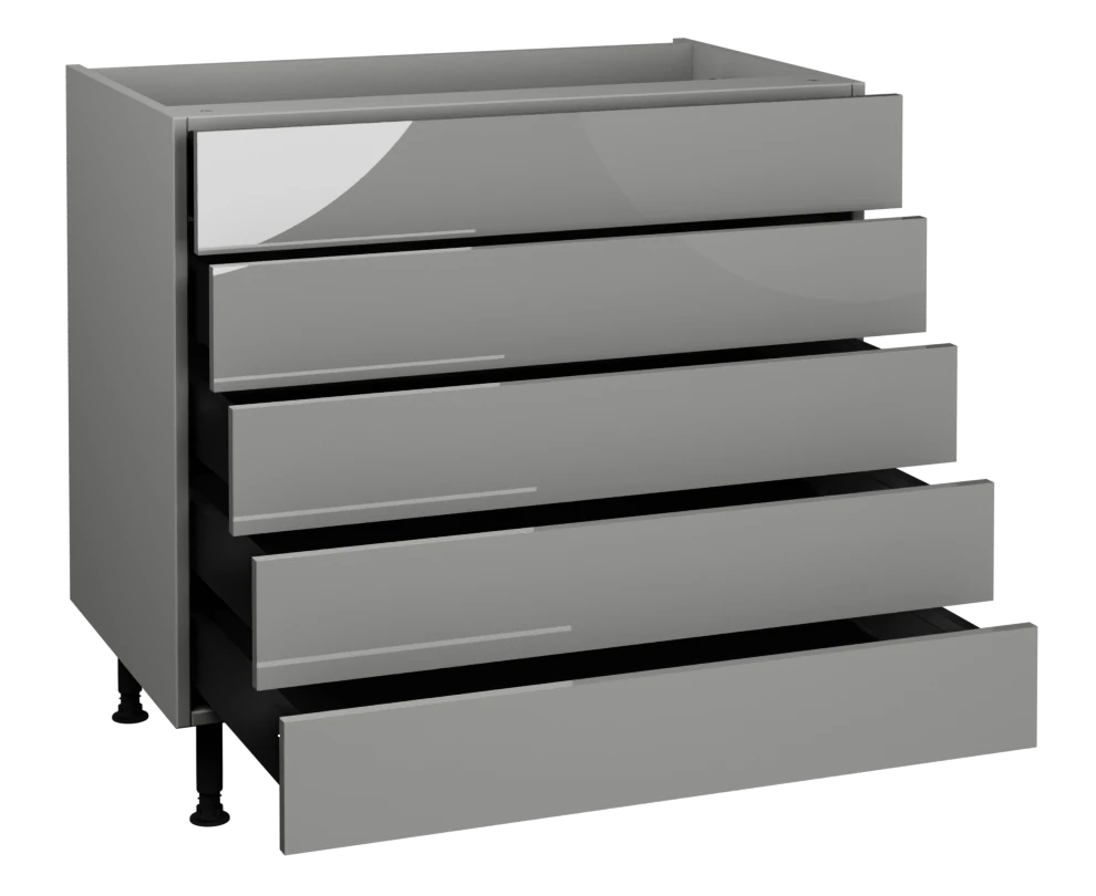 900 5 Drawer Base