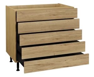 900 5 Drawer Base