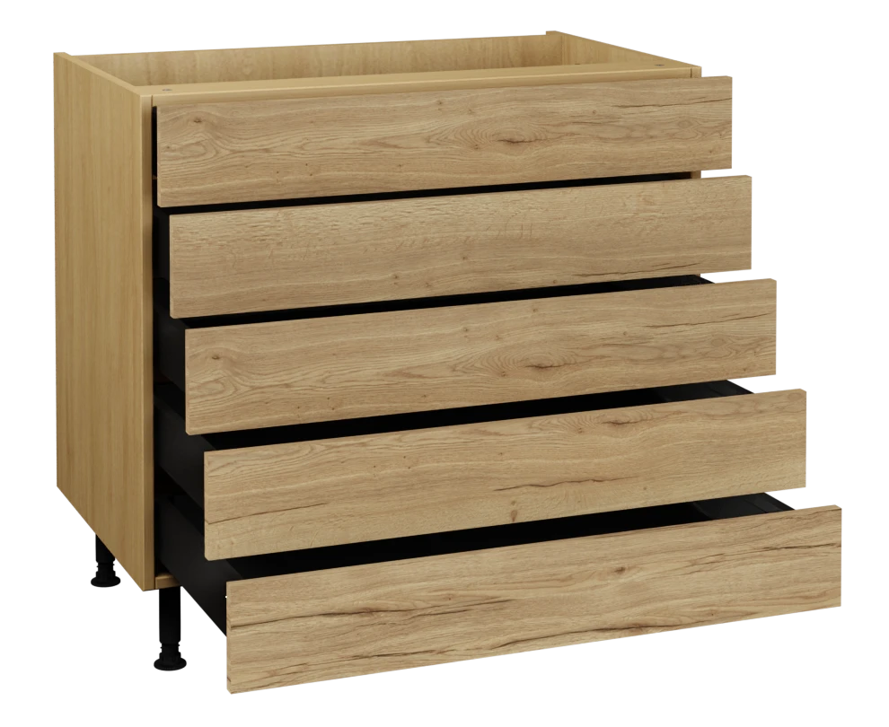 900 5 Drawer Base