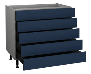 900 5 Drawer Base