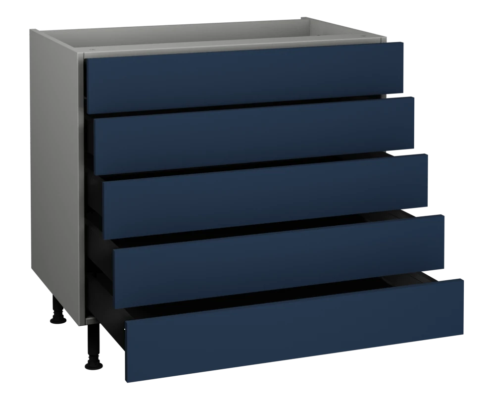 900 5 Drawer Base