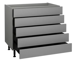 900 5 Drawer Base