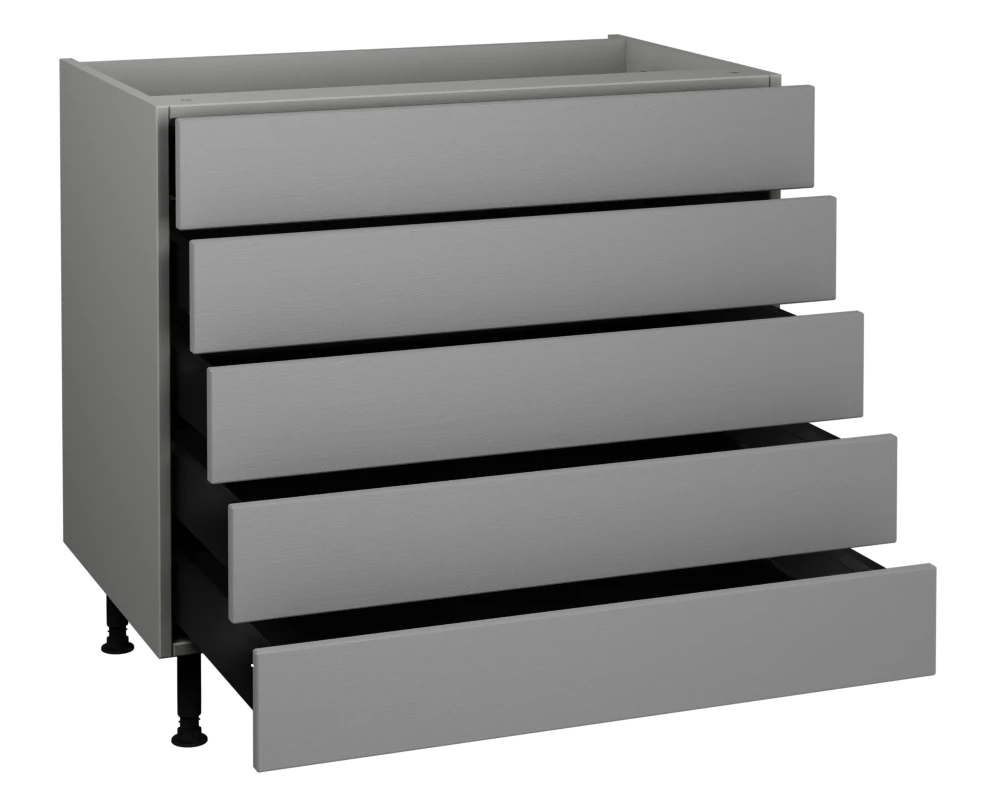 900 5 Drawer Base