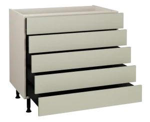 900 5 Drawer Base