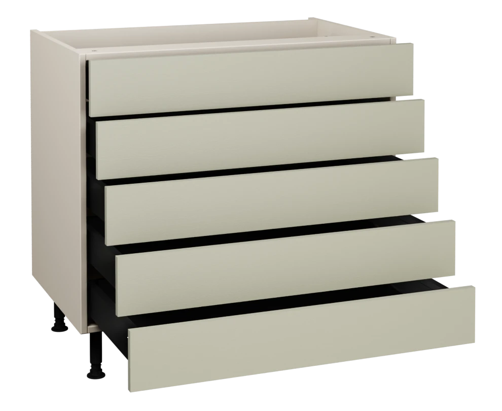 900 5 Drawer Base
