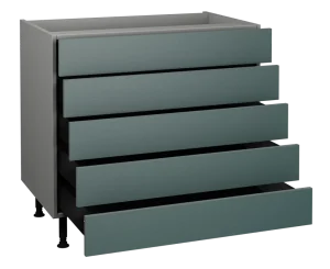 900 5 Drawer Base