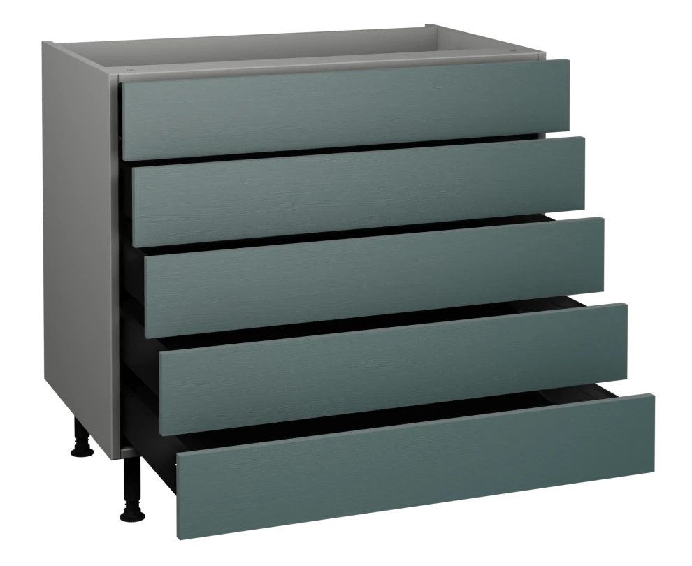 900 5 Drawer Base