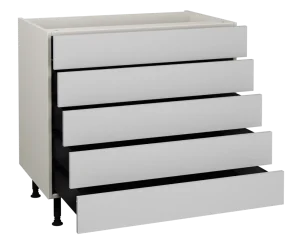 900 5 Drawer Base