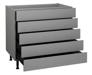 900 5 Drawer Base