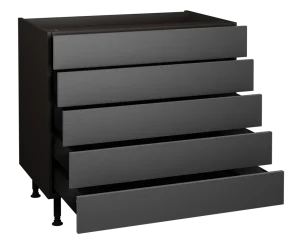 900 5 Drawer Base